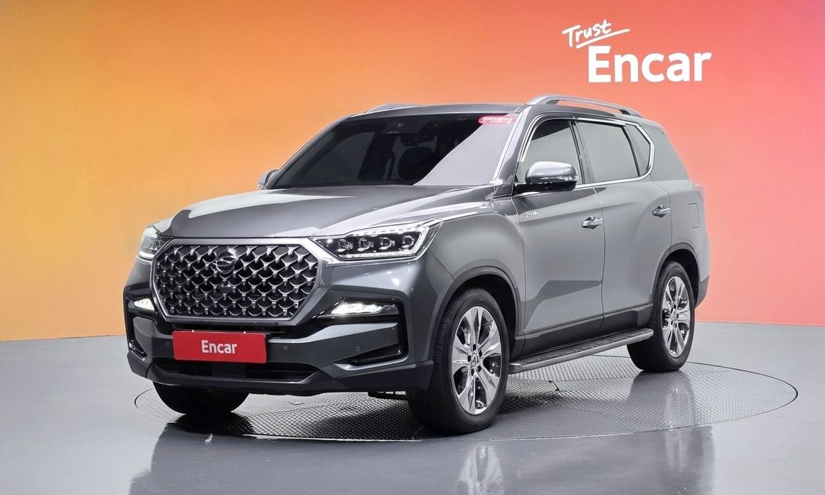 KG_Mobility_Ssangyong Rexton 2021