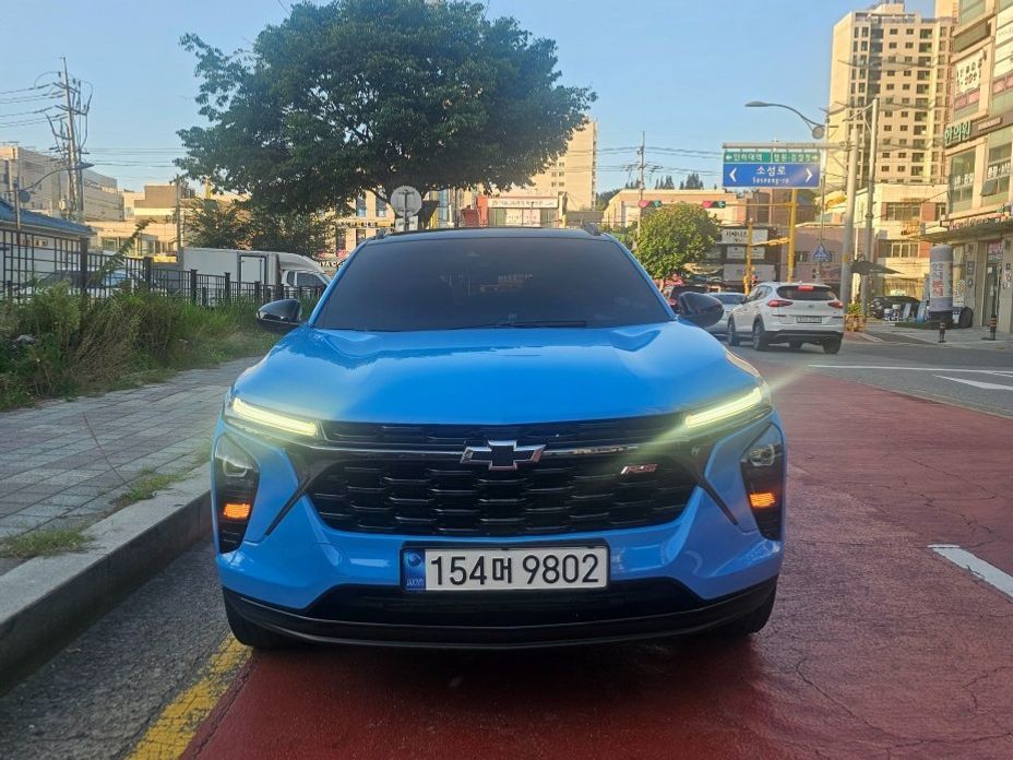 ChevroletGMDaewoo Trax 2024