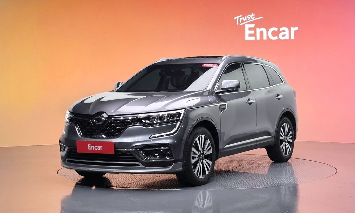 Renault-KoreaSamsung QM6 2023