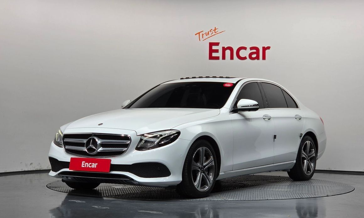 Mercedes-Benz E-Class 2018