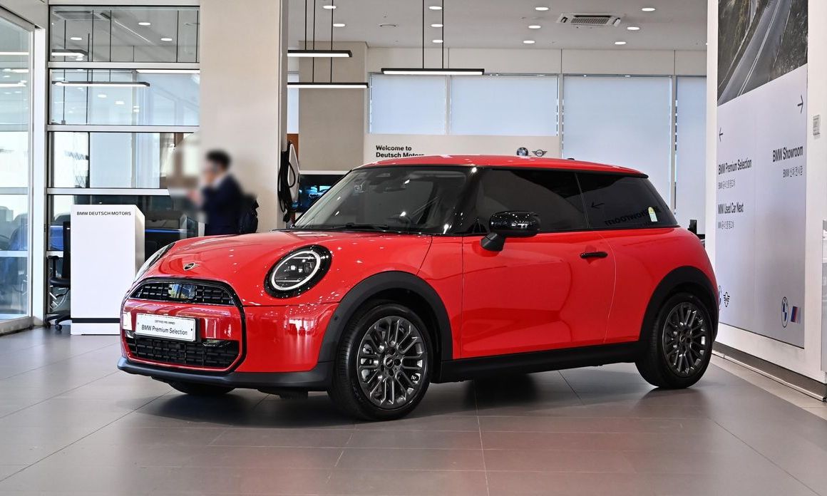 Mini Cooper 2025