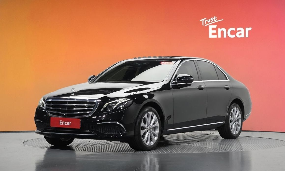 Mercedes-Benz E-Class 2020
