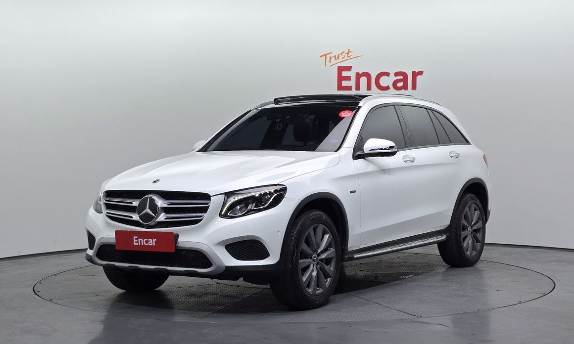 Mercedes-Benz GLC-Class 2019