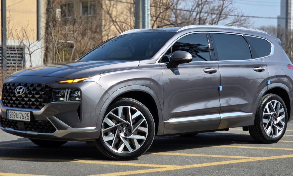 Hyundai Santafe 2022