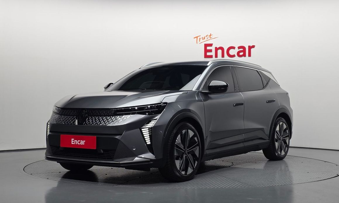 Renault-KoreaSamsung Scenic 2026
