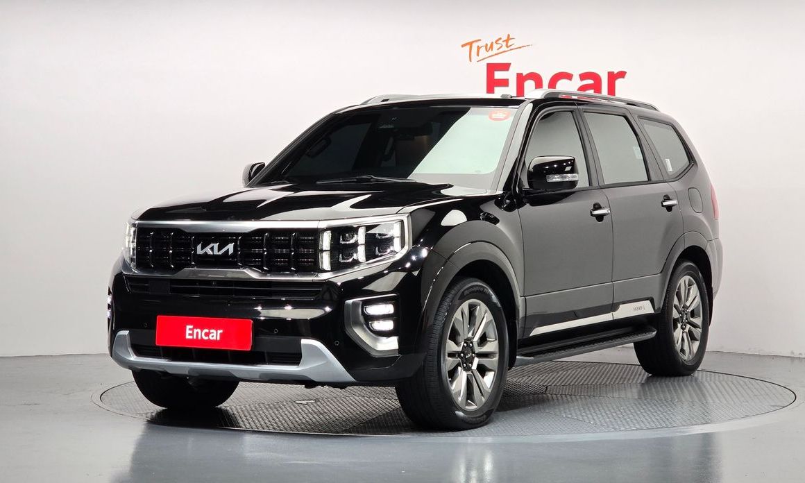 Kia Mohave 2022