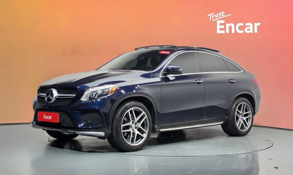 Mercedes-Benz GLE-Class 2017