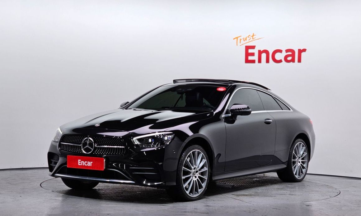 Mercedes-Benz E-Class 2021