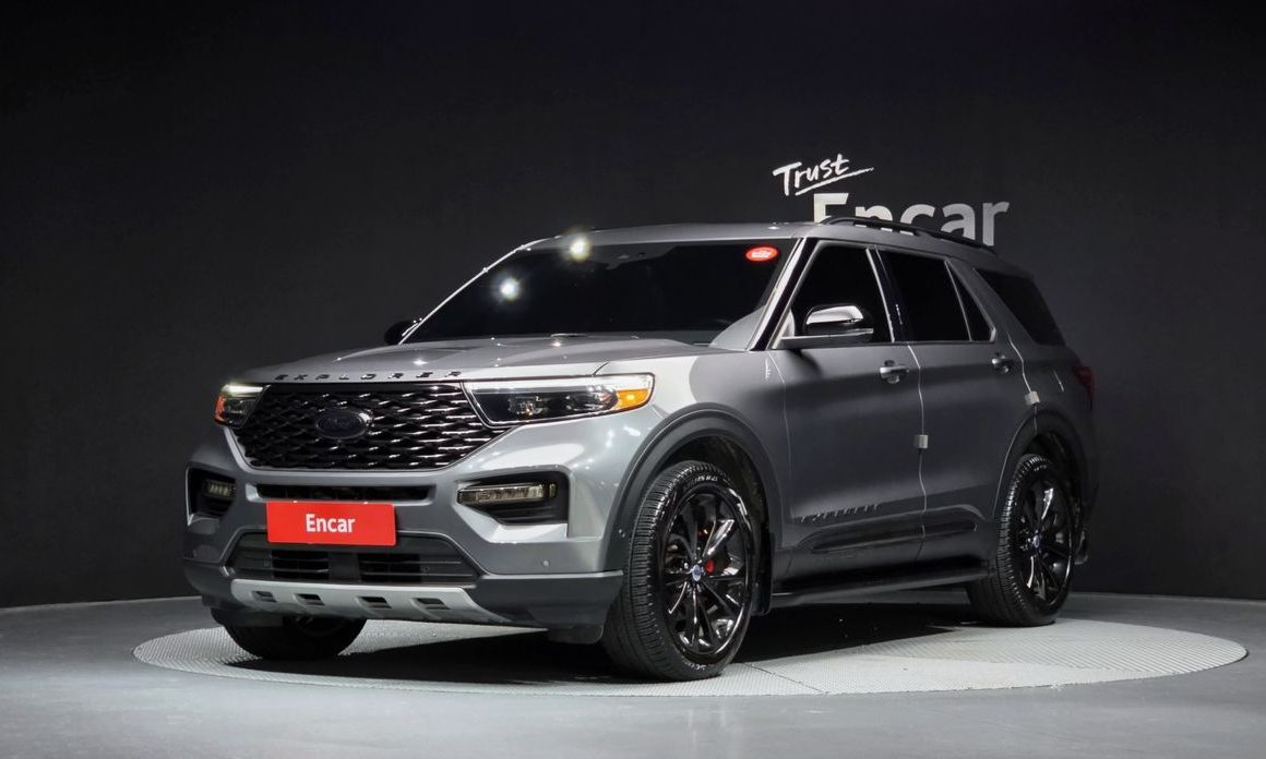 Ford Explorer 2023