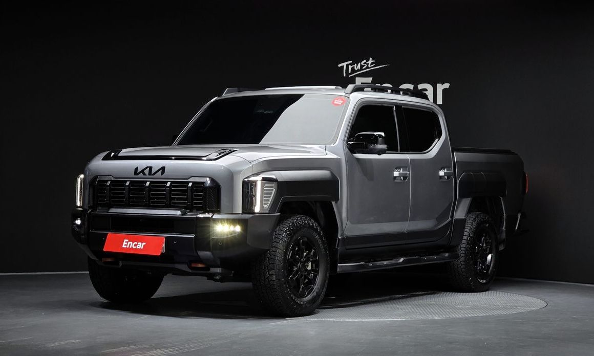 Kia Tasman 2026