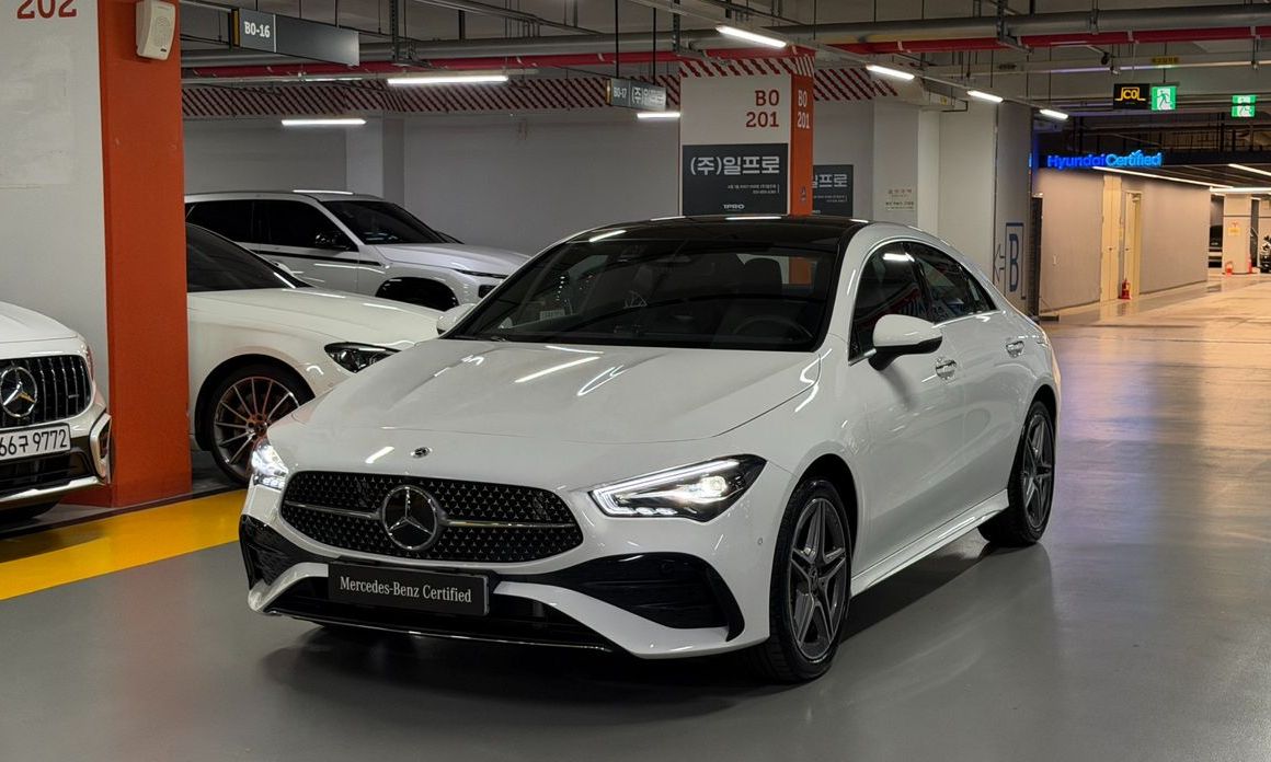 Mercedes-Benz CLA-Class 2026