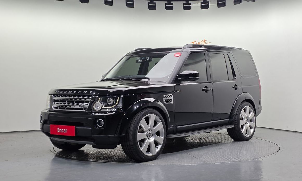 Land Rover Discovery 2016