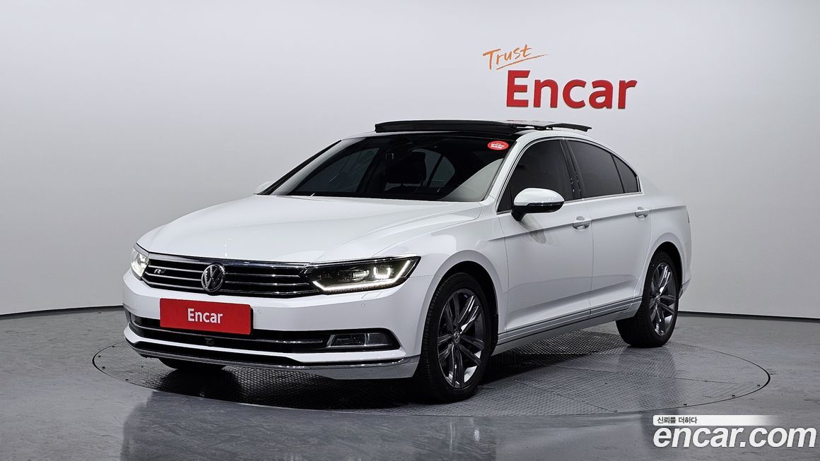 Volkswagen Passat 2018