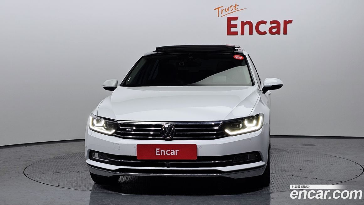 Volkswagen Passat 2018