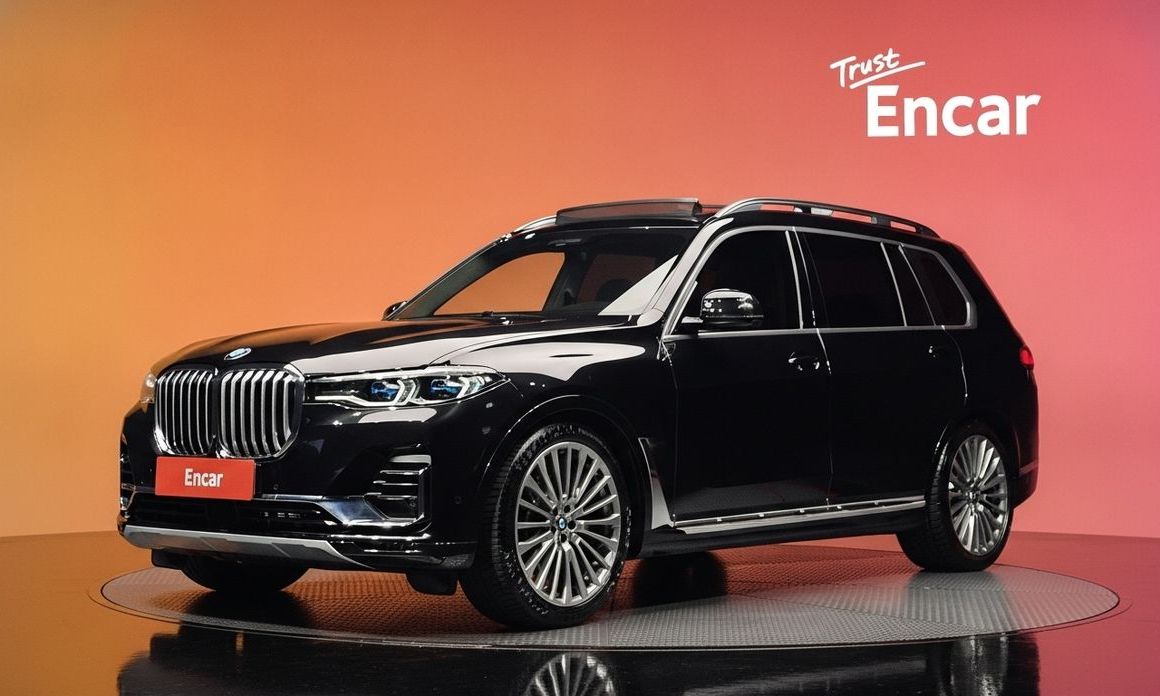 BMW X7 2021