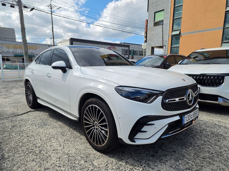 Mercedes-Benz GLC-Class 2024