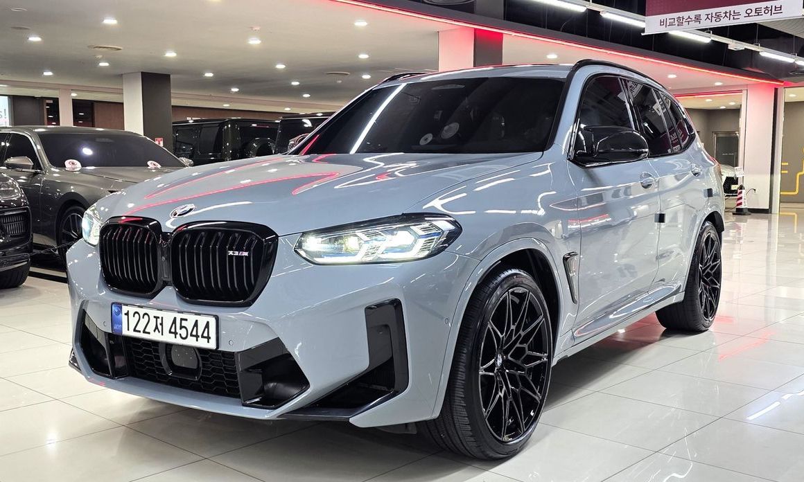 BMW X3M 2024