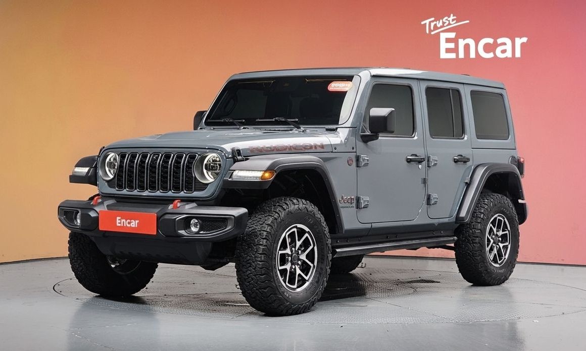 Jeep Wrangler 2025