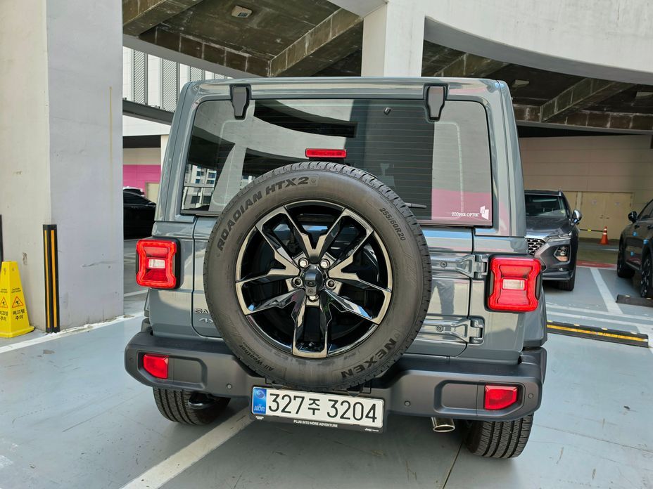 Jeep Wrangler 2025
