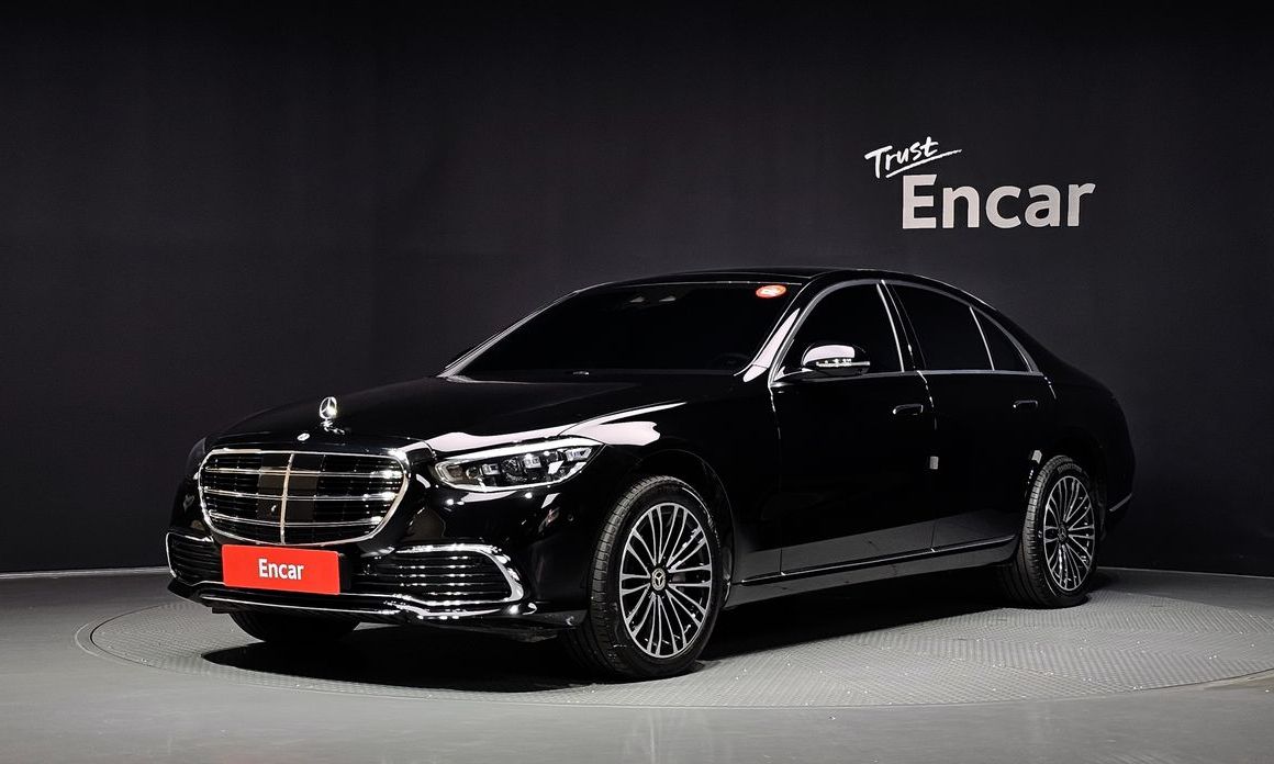 Mercedes-Benz S-Class 2026