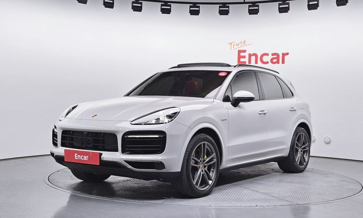 Porsche Cayenne 2023