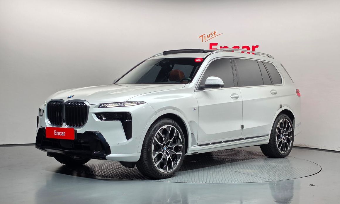 BMW X7 2025