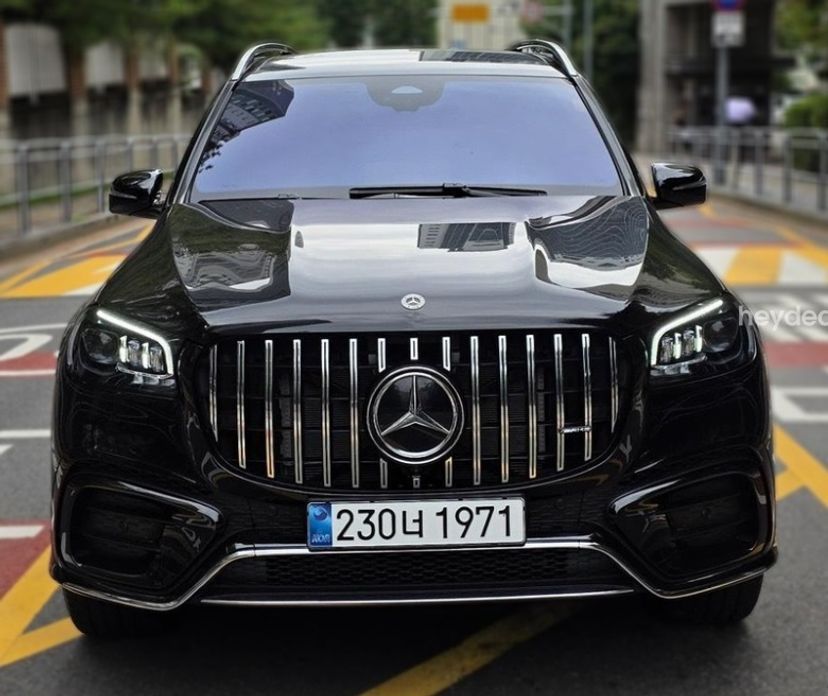 Mercedes-Benz GLS-Class 2025