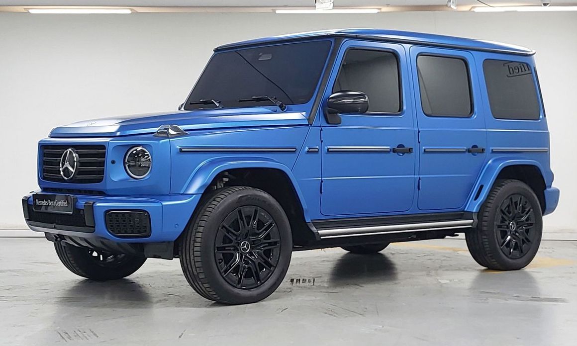 Mercedes-Benz G-Class 2025