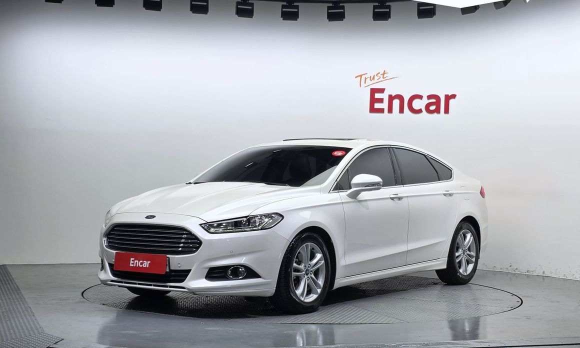 Ford Mondeo 2015