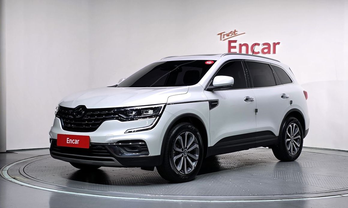 Renault-KoreaSamsung QM6 2020