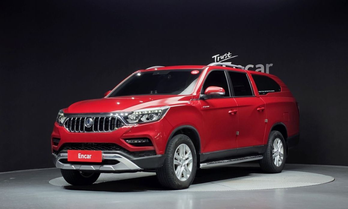 KG_Mobility_Ssangyong Rexton 2021