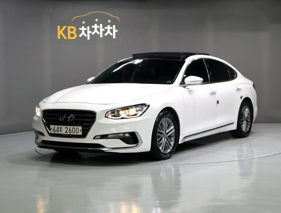 Hyundai Grandeur 2017