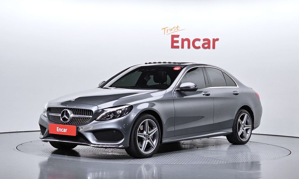 Mercedes-Benz C-Class 2018