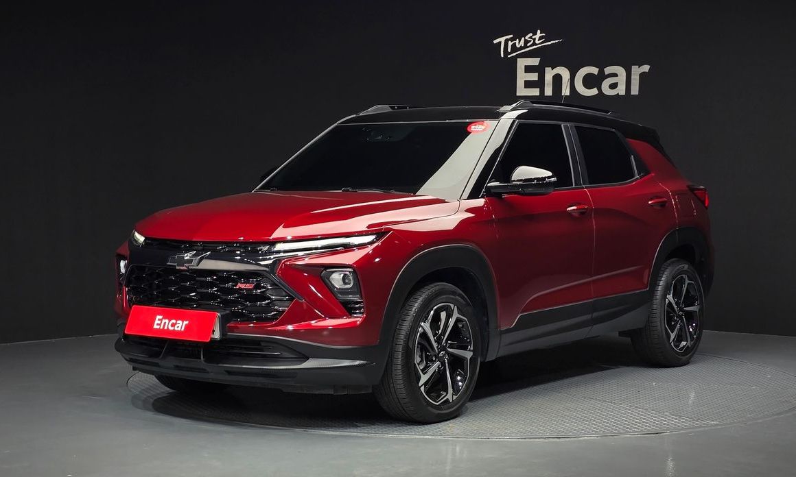 ChevroletGMDaewoo Trailblazer 2024