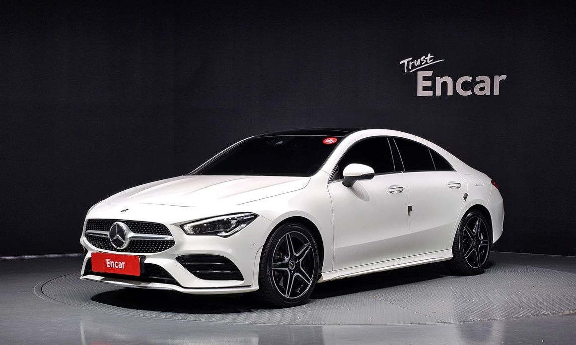 Mercedes-Benz CLA-Class 2021