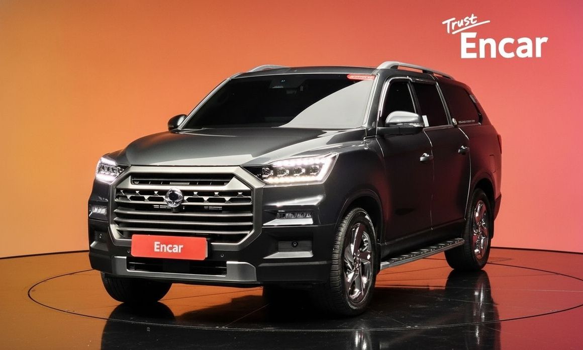 KG_Mobility_Ssangyong Rexton 2024