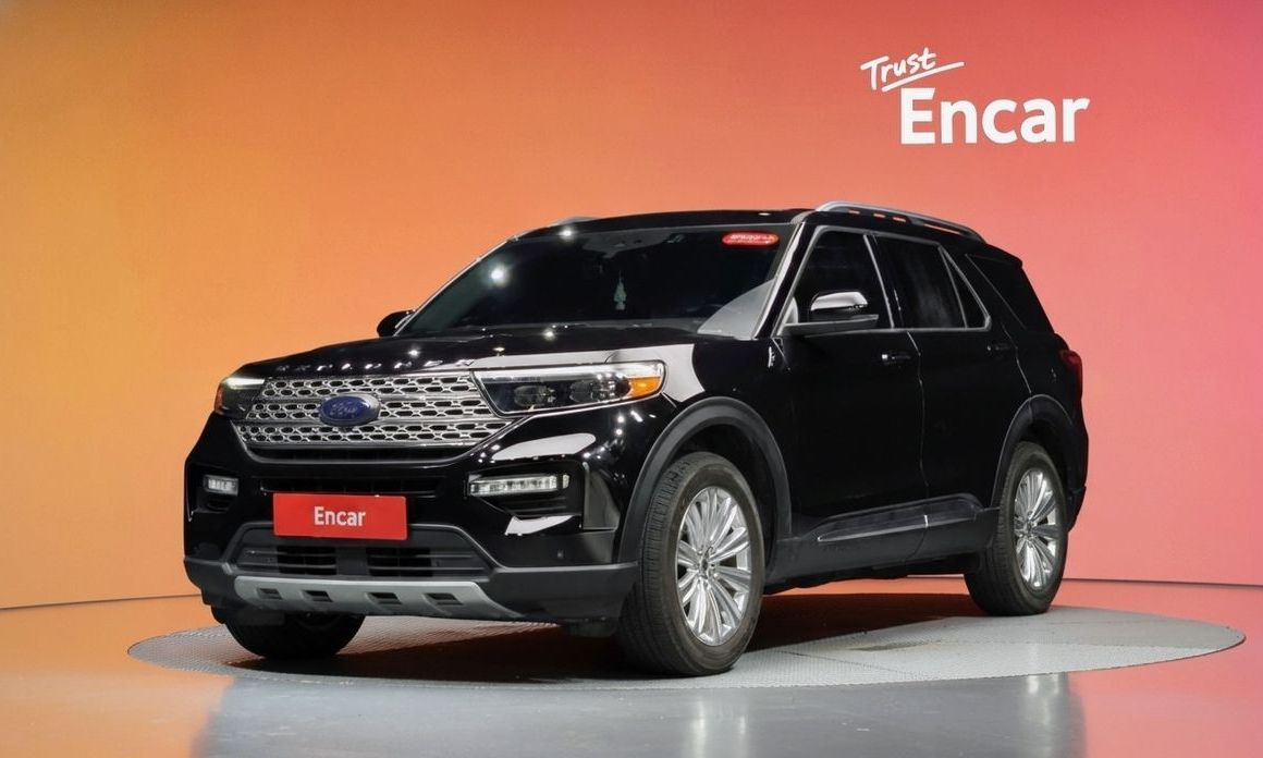 Ford Explorer 2022