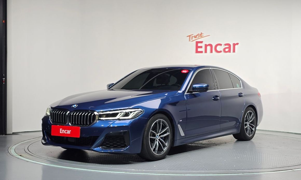BMW 5-Series 2021