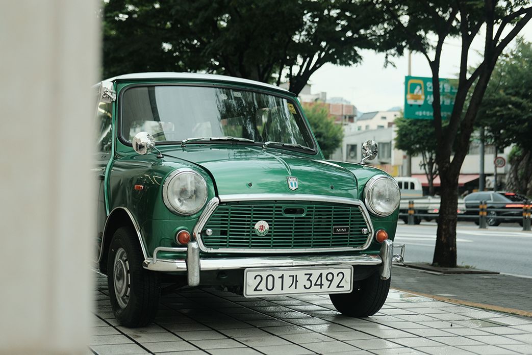 Mini Rover Mini 1981