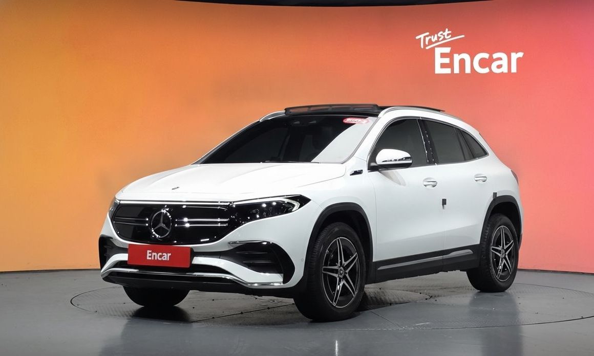 Mercedes-Benz EQA 2022