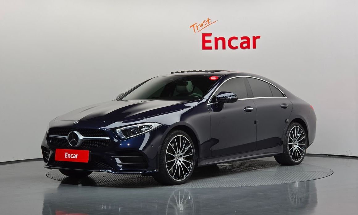 Mercedes-Benz CLS-Class 2020