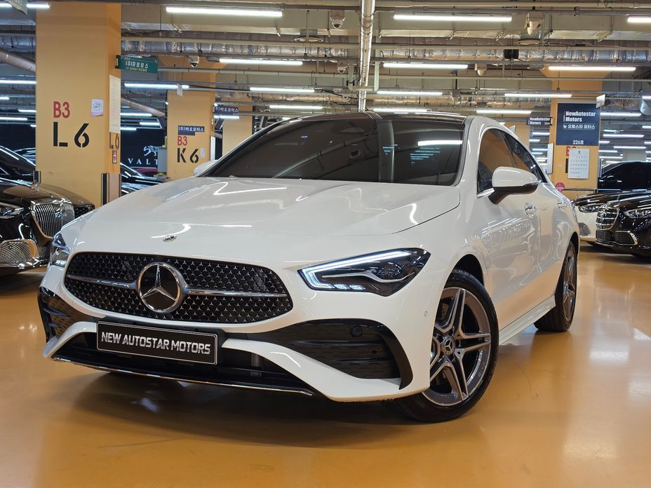 Mercedes-Benz CLA-Class 2026