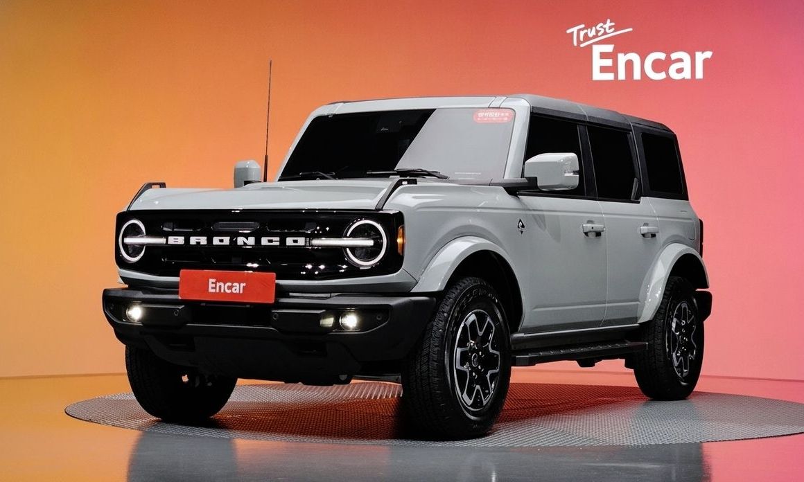 Ford Bronco 2024