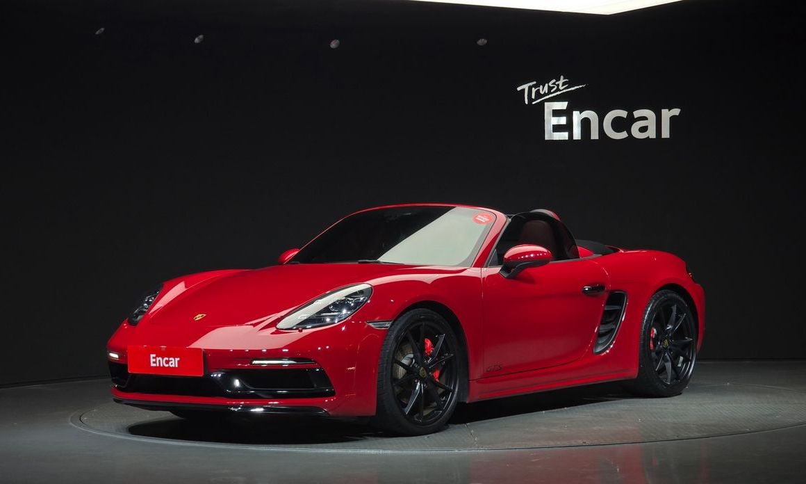 Porsche 718 2020