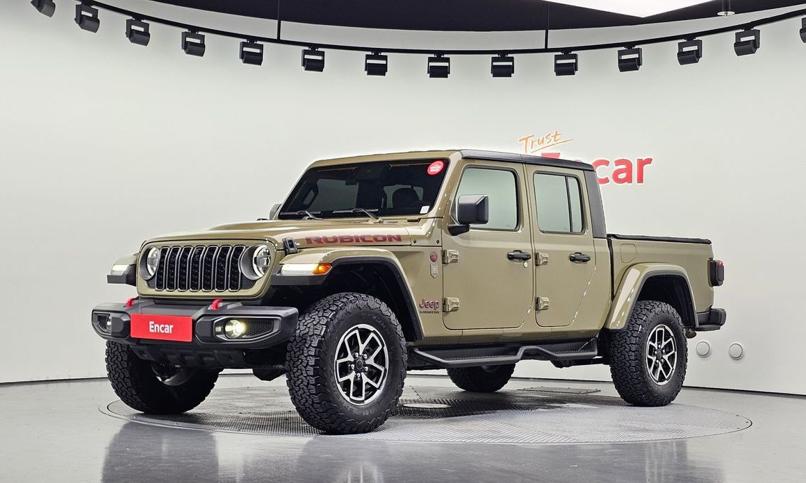 Jeep Gladiator 2025