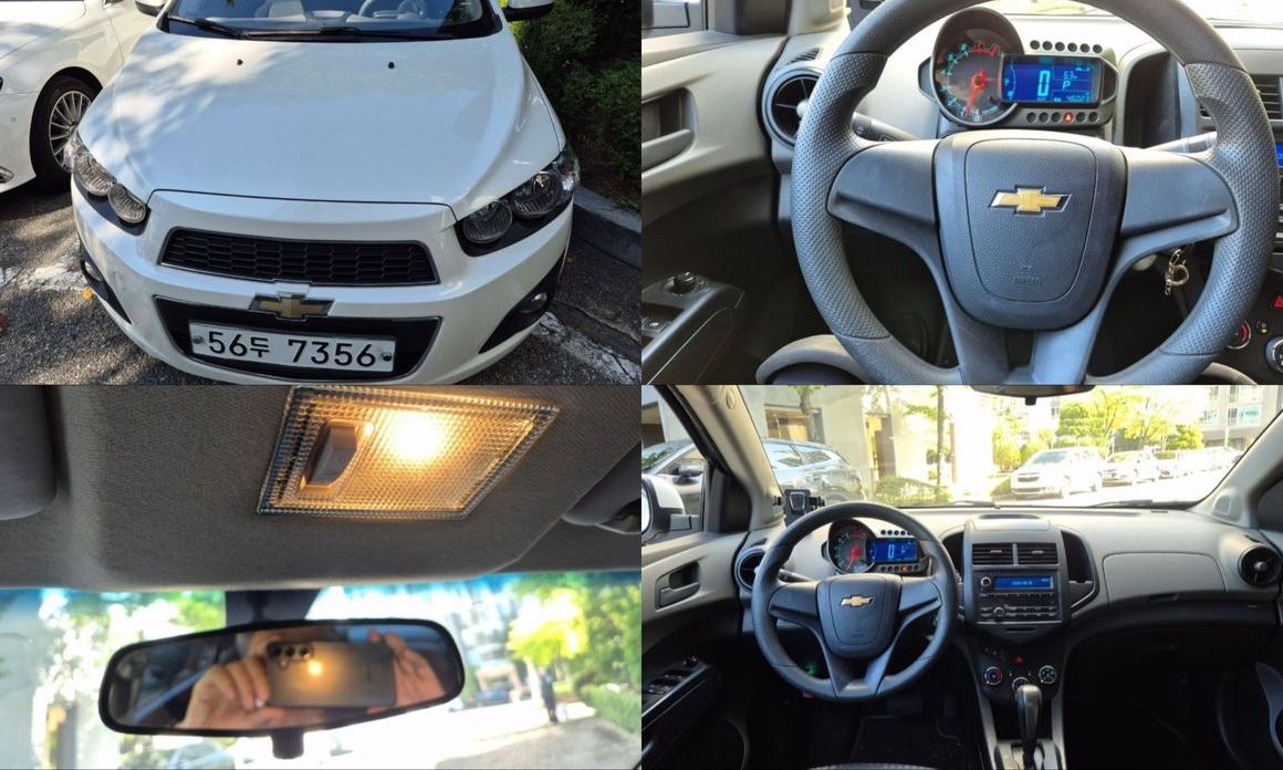ChevroletGMDaewoo Aveo 2014