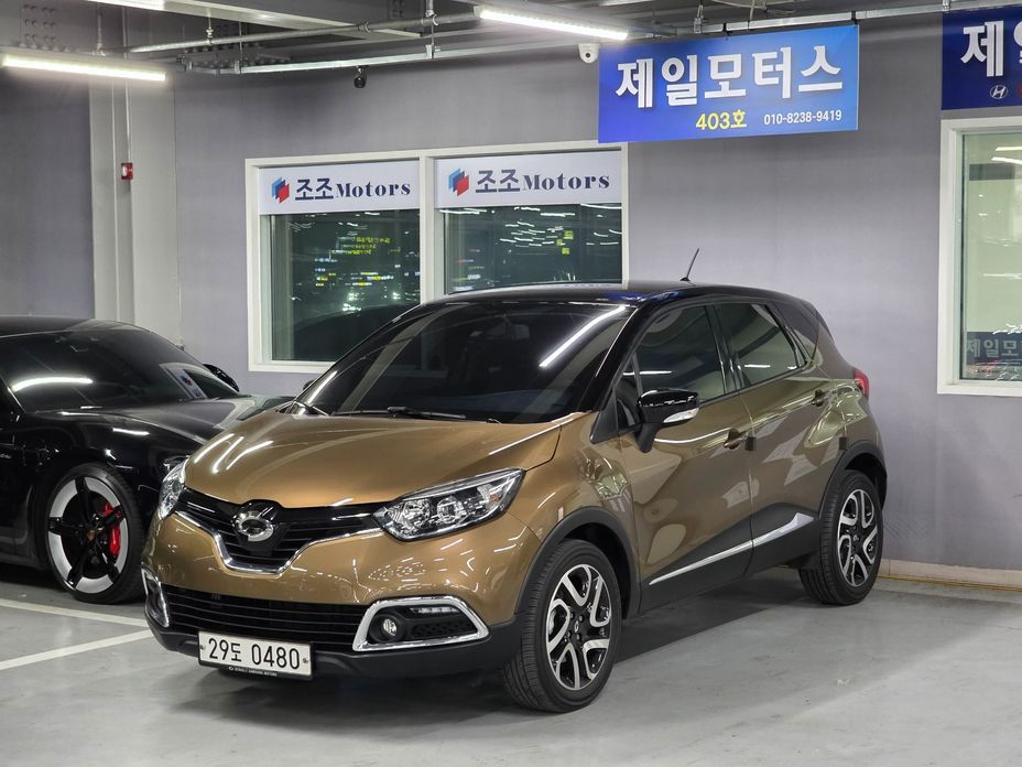Renault-KoreaSamsung QM3 2016