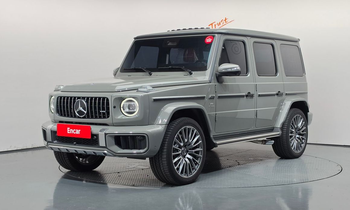 Mercedes-Benz G-Class 2026