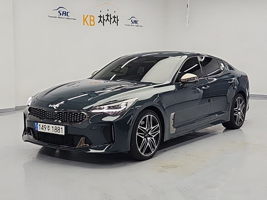Kia Stinger 2022