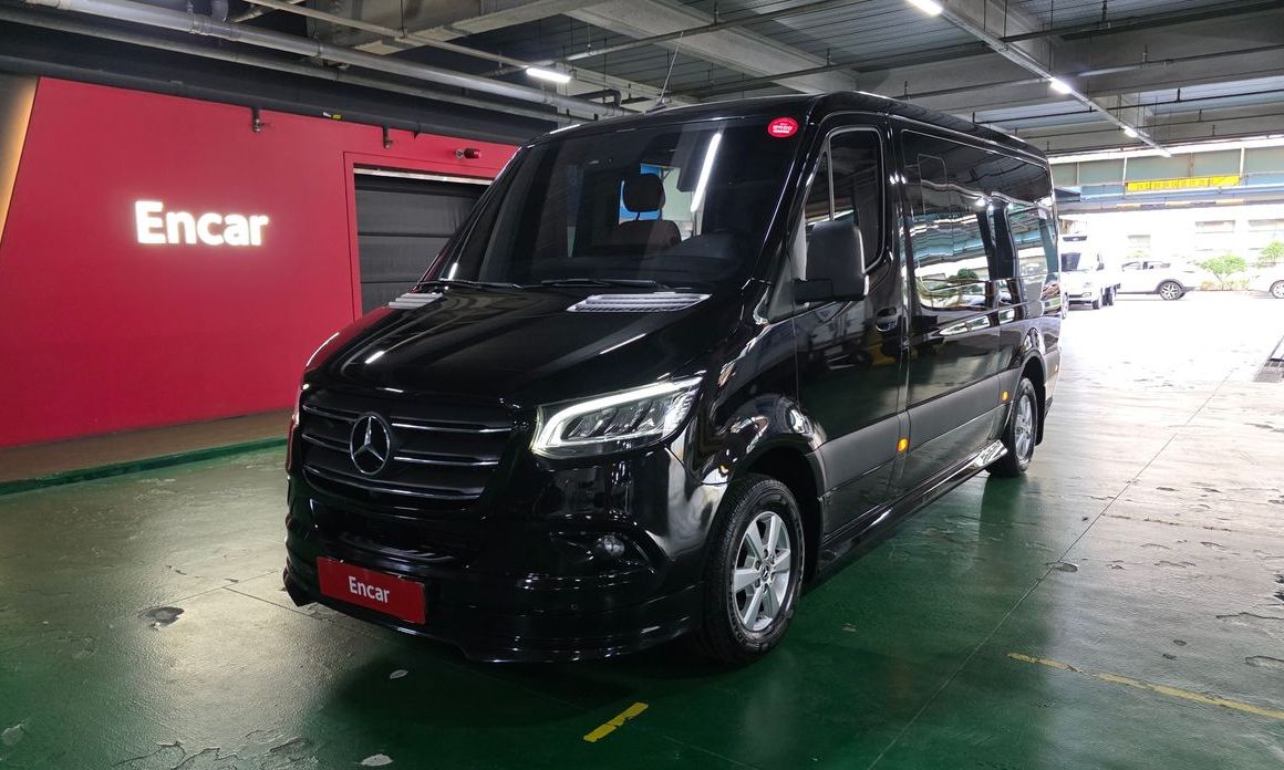 Mercedes-Benz Sprinter 2022